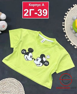 Детская футболка для девочки