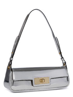 Сумка ELEGANZZA ZG-23131-1 silver  фото 8