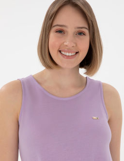 Kad_n Lila Ti__rt Sepette S_rpriz _ndirim - U.s. polo assn фото 2