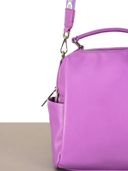 LACCOMA рюкзак Лилу-Л815-орхидея эко кожа хлопок фото 7