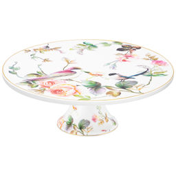 Блюдо на ножке 28*28*10 см "Певчие птички" фарфор NEW BONE CHINA
Состав: Фарфор