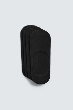 CALCETINES PINKY PACK 4 / Negro