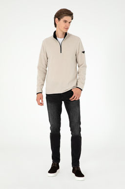 Мужская базовая толстовка Stone - U.s. polo assn фото 4