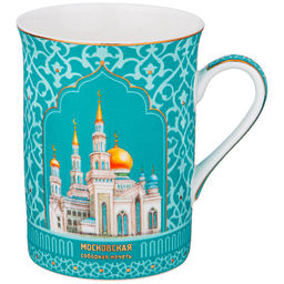 Кружка "Мечеть" 300 мл 85-1980 /АРТИ-М/