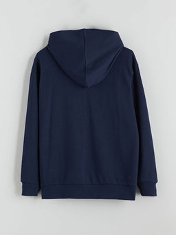 Kap??onlu Erkek ?ocuk Sweatshirt
