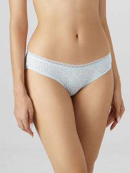 Цена за 2 штуки! Трусы женские голубые - Mark formelle фото 2