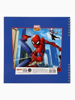 Книга пожеланий на пружине, 21.7×21 см,