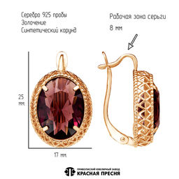 СЕРЬГИ 3387613-21 - Красная пресня фото 3