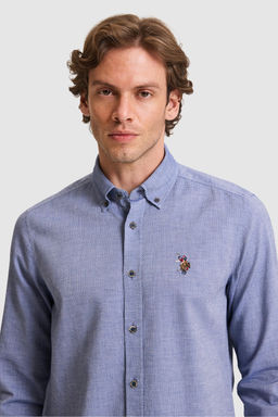 Erkek Lacivert Uzun Kollu Basic G_mlek - U.s. polo assn фото 2
