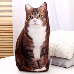 Игрушка антистресс, кот Васька - Mni mnu фото 4