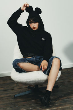 TEXT DISNEY SWEATSHIRT - Zara фото 7