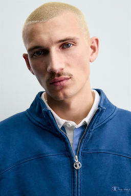 CHAMPION ® X ZARA QUARTER-ZIP SWEATSHIRT  фото 5