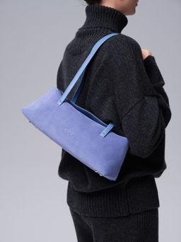 Сумка багет Raduy DBR 31127 сиреневый закат  фото 2