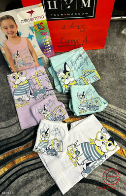 Детское нижнее белье комплект