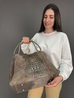 Сумка женская из телячьей кожи