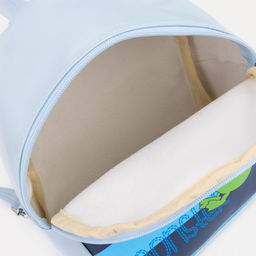 Рюкзак детский на молнии, цвет голубой - Simaland фото 4