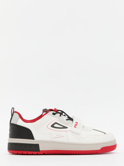 Детские кеды FILA FIL TEEN V B Артикул 4128662, белый  фото 2