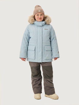 Костюм п7з10426 лед/кофе