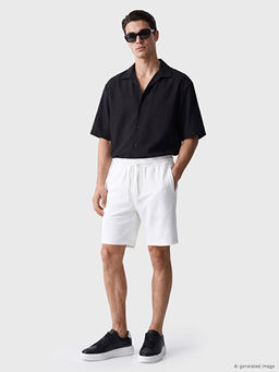 Regular Fit Erkek ?ort