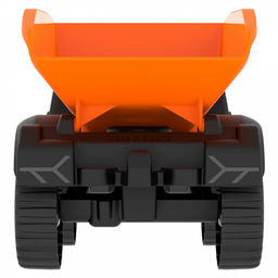 Игрушка "Самосвал" 33,9х14,1х15,7см, с подвижной подвеской, полипропилен, цвета микс, "Дюна" (Россия)