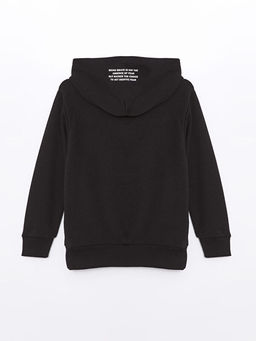 Kap??onlu Erkek ?ocuk Sweatshirt - Waikiki фото 2