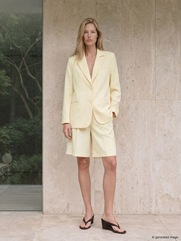 Oversize Kad?n Blazer Ceket