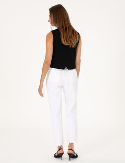 Beyaz Jean Pantolon - Pierre cardin фото 4