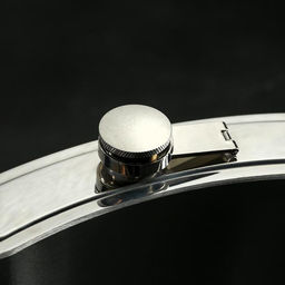 Фляга, нержавеющая сталь, 1920 мл, серебристая