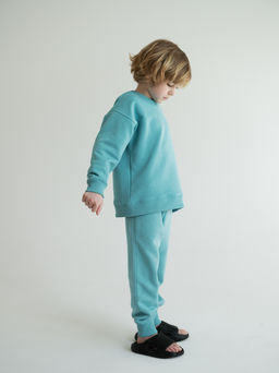 Костюм детский бирюзовый, бирюза - Lesi kids фото 19
