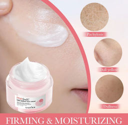 SADOER Увлажняющий крем для лица с розовой солью и центеллой, 50гр.  фото 3