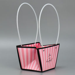 Пакет для цветов Нежность, 20 х 12 х 20 см - Дарите счастье фото 3