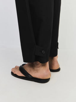 Брюки из хлопка широкого кроя ZR2605042115-50 / Zarina