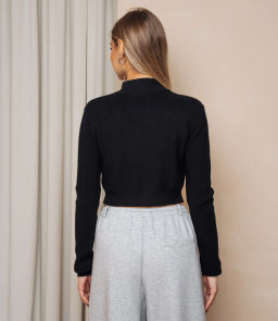 Джемпер #КТ121 (8), чёрный - Dommod фото 3