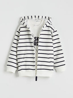 Bask?l? Erkek ?ocuk Tak?m 3l?