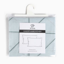 Комплект наволочек Этель Line art (вид 1), 50х70 см - 2 шт, 100% хлопок, поплин  фото 9