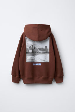 A CORU_A CITY HOODIE - Zara фото 2