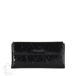 Женский кошелек 7004-2 black Velina Fabbiano в Новосибирске