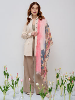 Большой, красивый палантин - Tantino фото 2