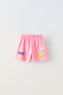 BERMUDA SHORTS WITH SMILEYWORLD ® PATCHES