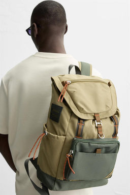 TECHNICAL BACKPACK - Zara фото 6