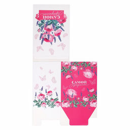 Коробка складная с 3D эффектом Самой прекрасной, 18 х 14 х 23 см - Дарите счастье фото 25