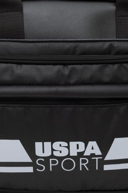 U. S. Polo Assn / Мужская черная сумка - U.s. polo assn фото 6