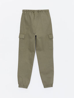 Beli Lastikli K?z ?ocuk Kargo Jogger Pantolon - Waikiki фото 2