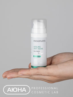 AZELAIC ANTI ACNE, Азелаиновый пилинг для жирной кожи, для домашнего применения, всесезонный - Mesomatrix фото 3