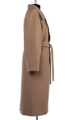 01-11894 Пальто женское демисезонное (пояс) - El podio фото 4