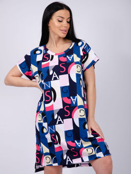 Туника "Блеск" скрабл, трикотаж