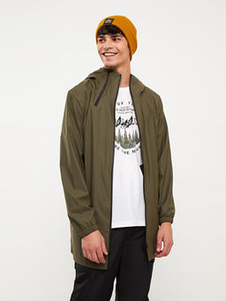 Rahat Kal?p Kap??onlu Erkek Ya?murluk - Waikiki фото 2