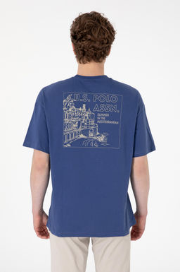 Erkek A__k Lacivert Ti__rt Sepette S_rpriz _ndirim