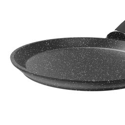 Сковорода блинная алюмин. 22см (АП) Гранит black (12802)