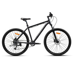 Велосипед 29" Rocket Crater Alloy HD 29, цвет черный, размер 19,5"